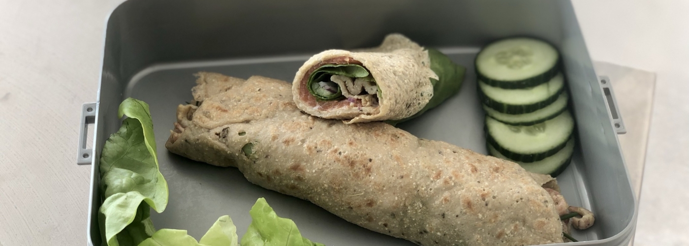 Pizzamix Treat paleo pni wraps