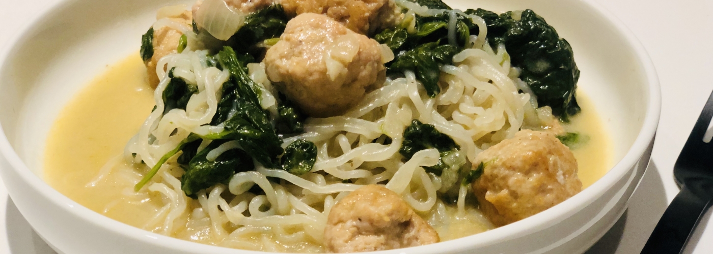 KPNI Foodies eenpansgerechtje met konjac spaghetti