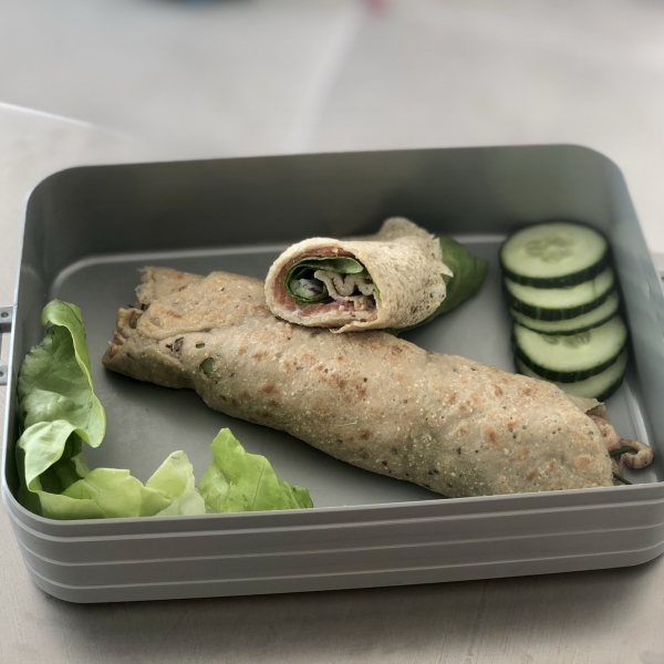 Pizzamix Treat paleo pni wraps