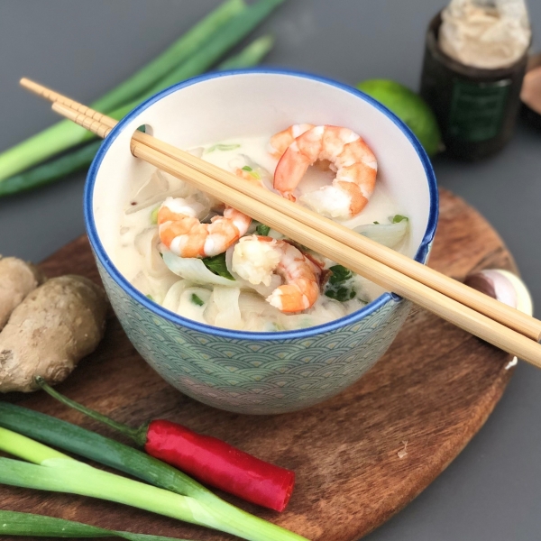 Thaise garnalen soep Tom Kha Kung KPNI Foodie